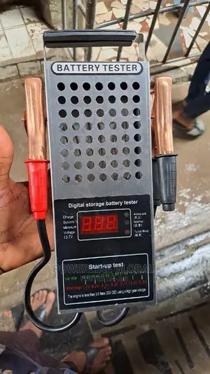 Battery Tester for Reading Battery Capacity