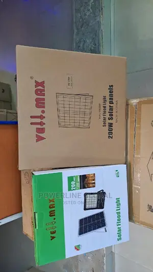 200w Solar Flood Light for Estate's/ Companies/ Factories