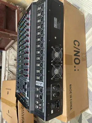 12 Channels Powered Yamaha Mixer With USB/ Bluetooth