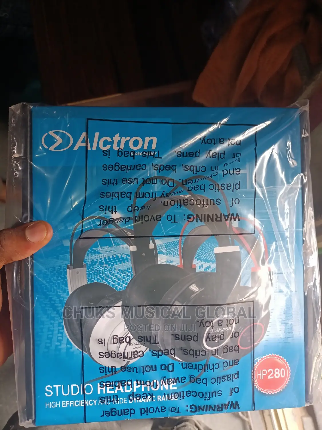 Alctron Headphones