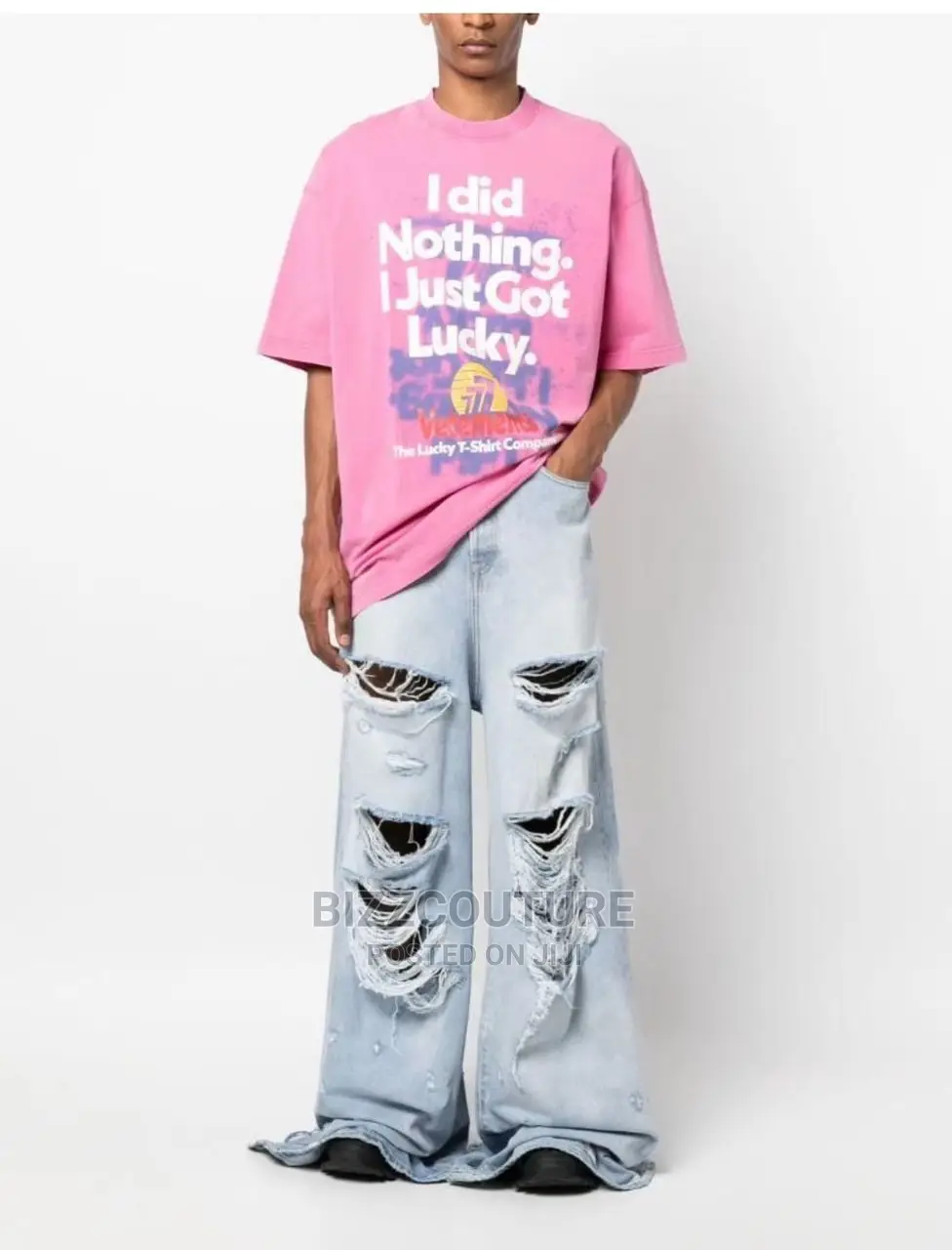 Original Oversized T-Shirts Available in Store