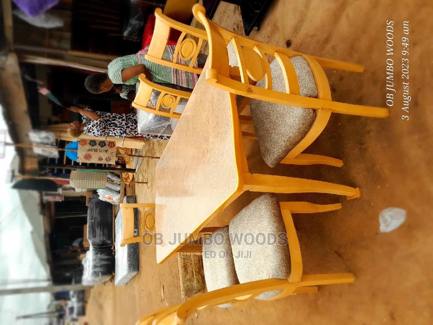 Modern 6 Seater Dining Set