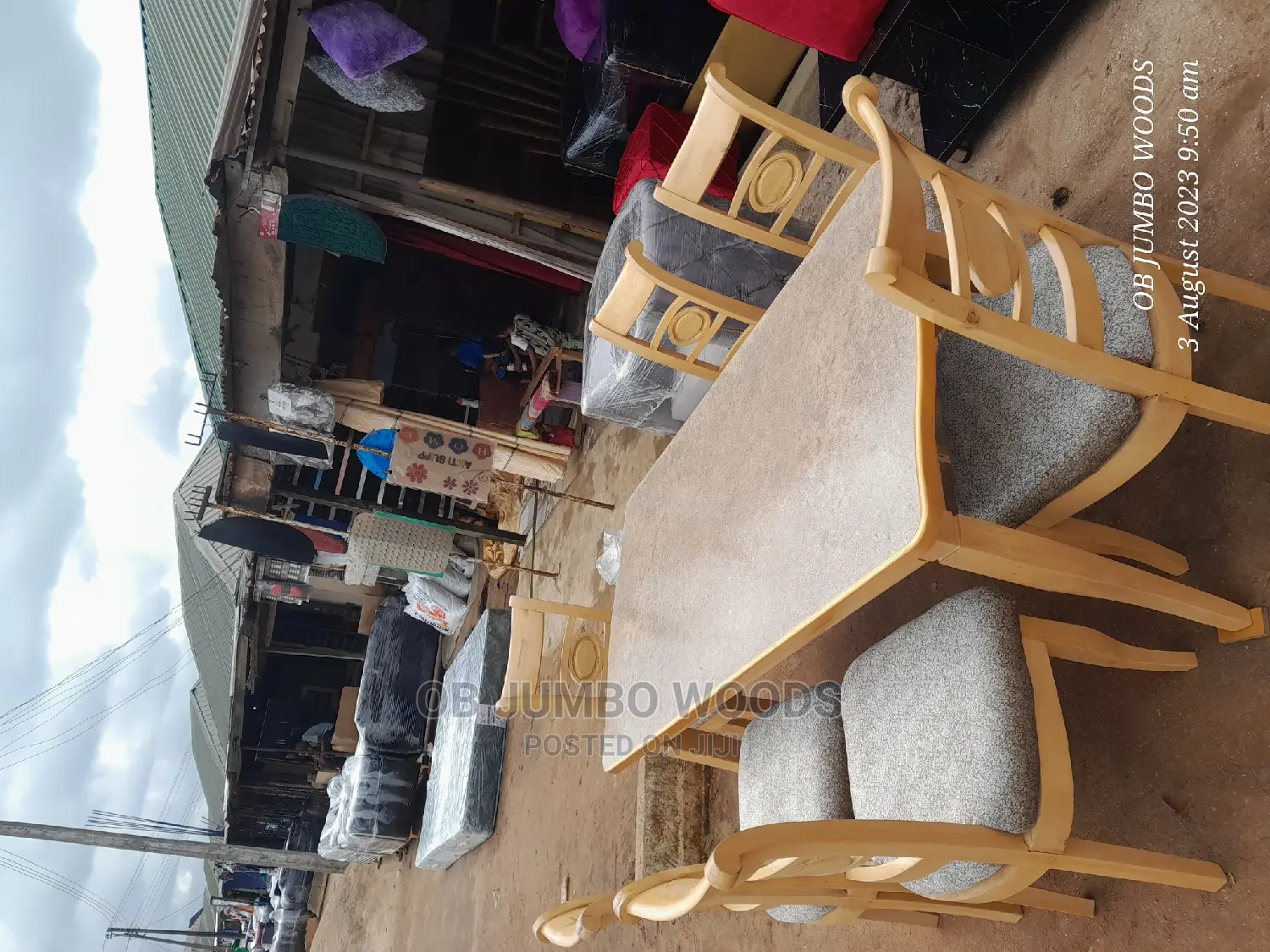 Modern 6 Seater Dining Set