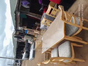 Modern 6 Seater Dining Set