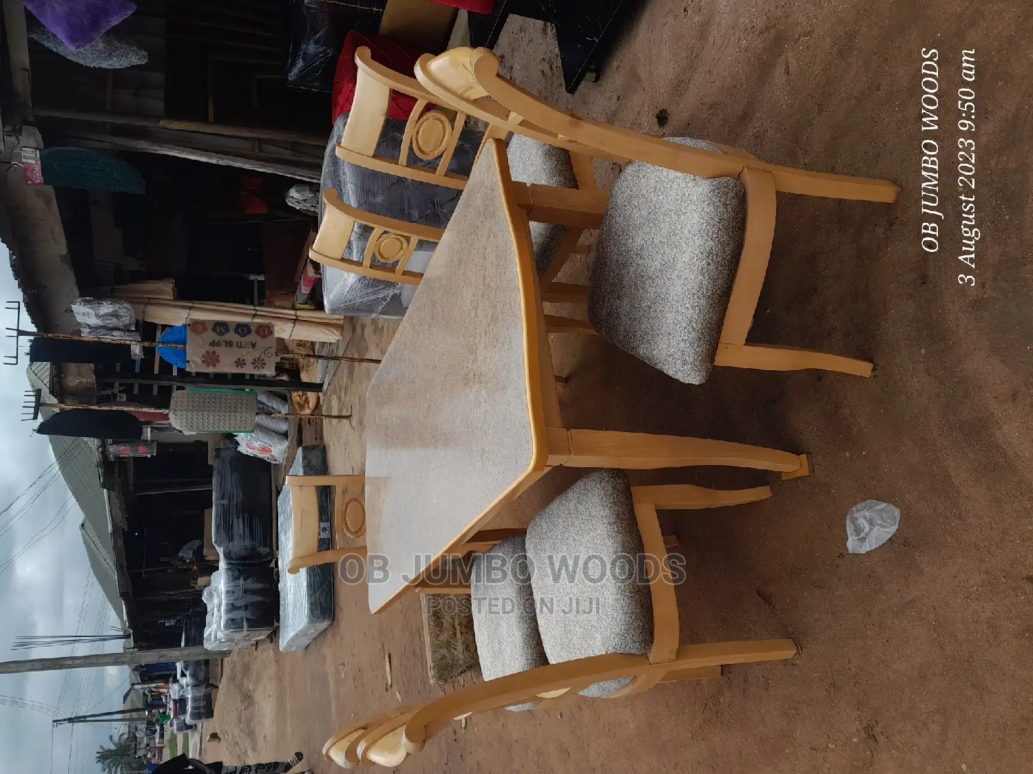 Modern 6 Seater Dining Set