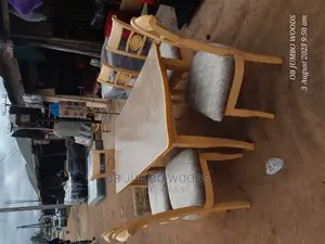 Modern 6 Seater Dining Set