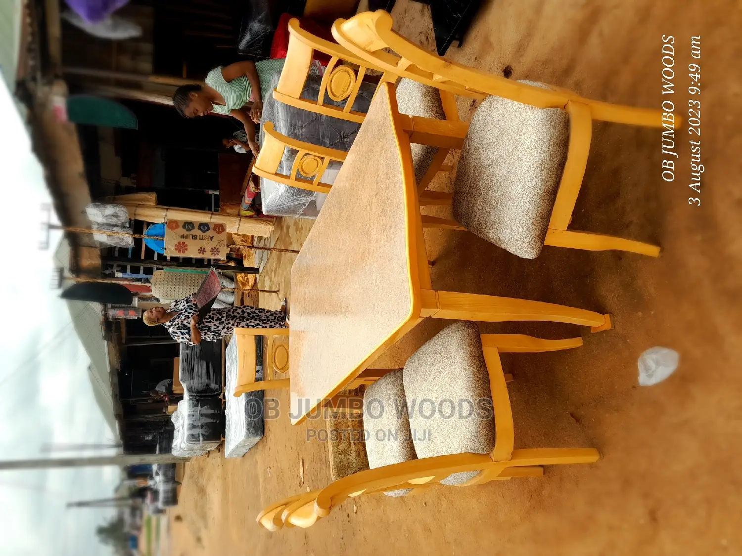 Modern 6 Seater Dining Set