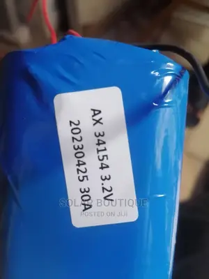 30ah Lithium Battery for Solar Lights