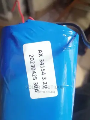 30ah Lithium Battery for Solar Lights