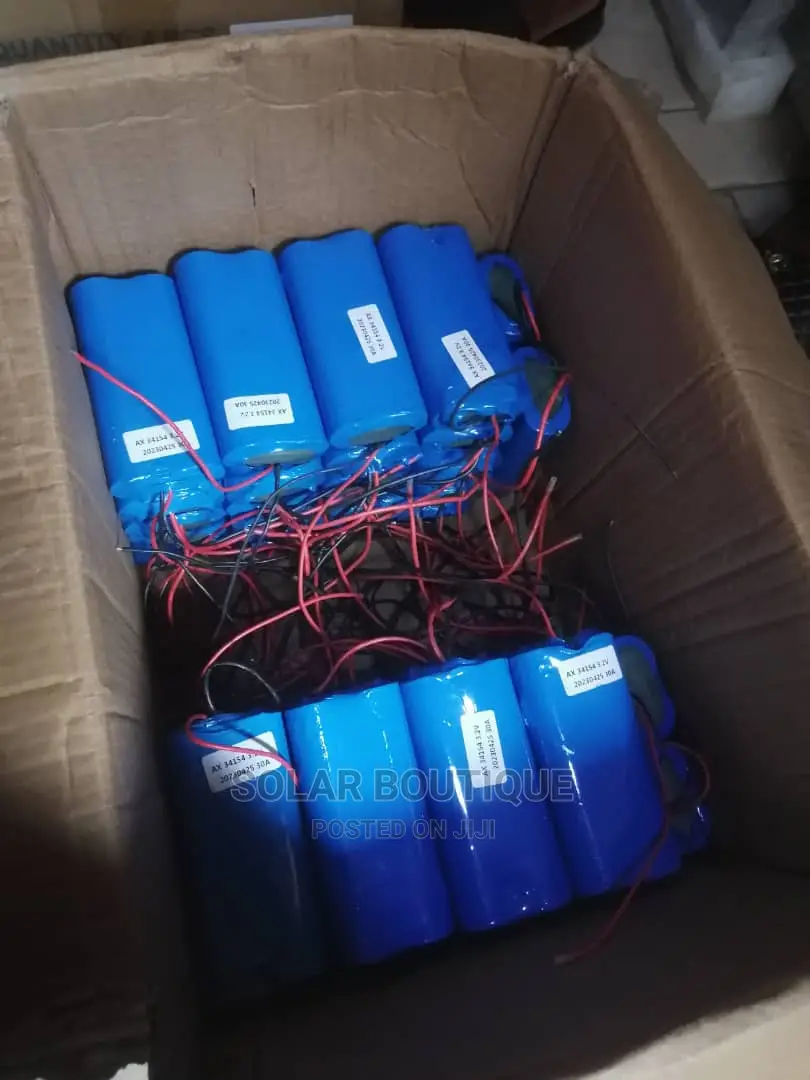 30ah Lithium Battery for Solar Lights