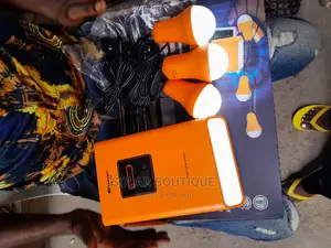 Power Mobile Solar Power Lighting Kit