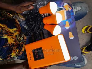 Power Mobile Solar Power Lighting Kit