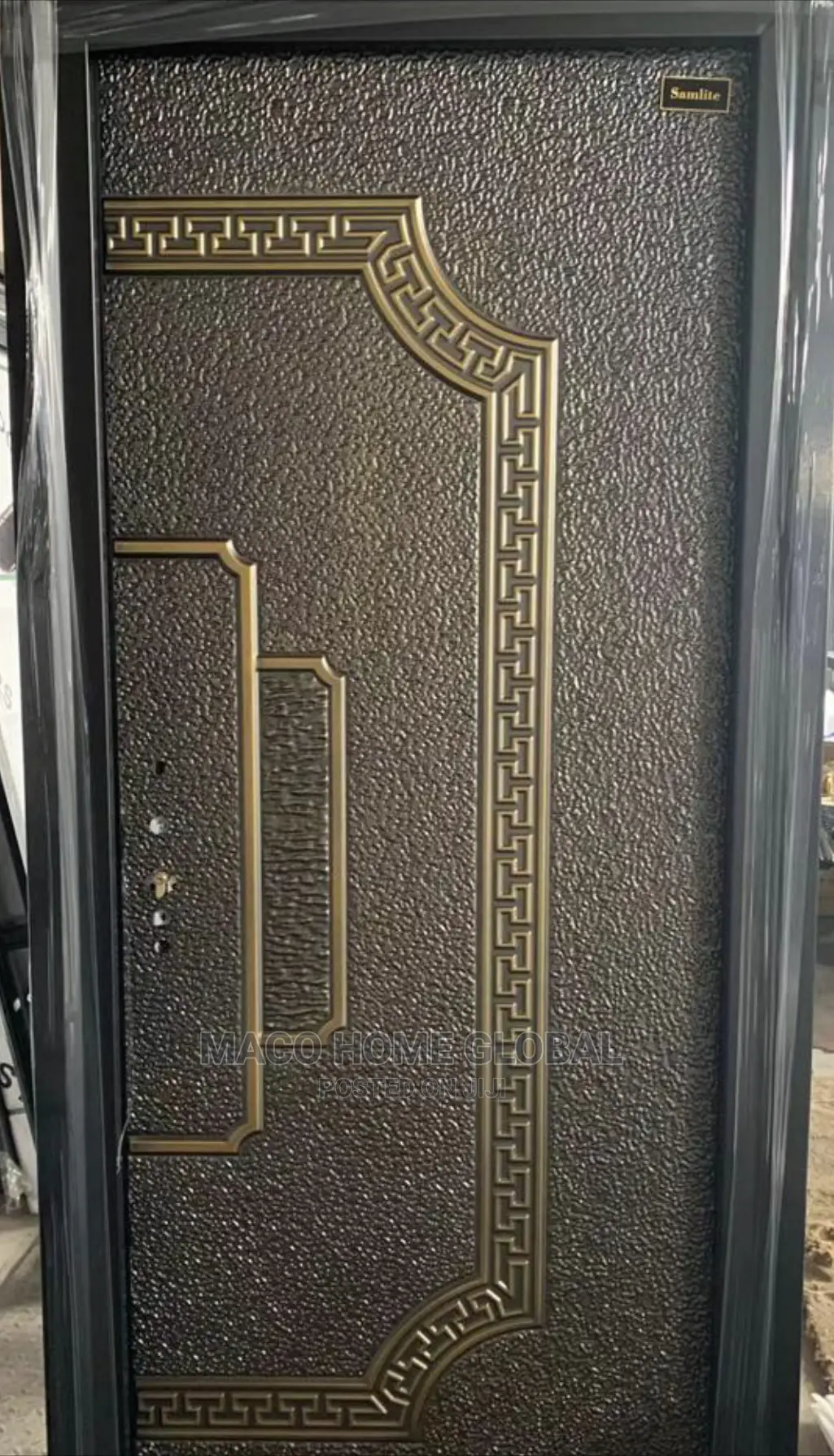 3ft by 7ft Copper Cast Door