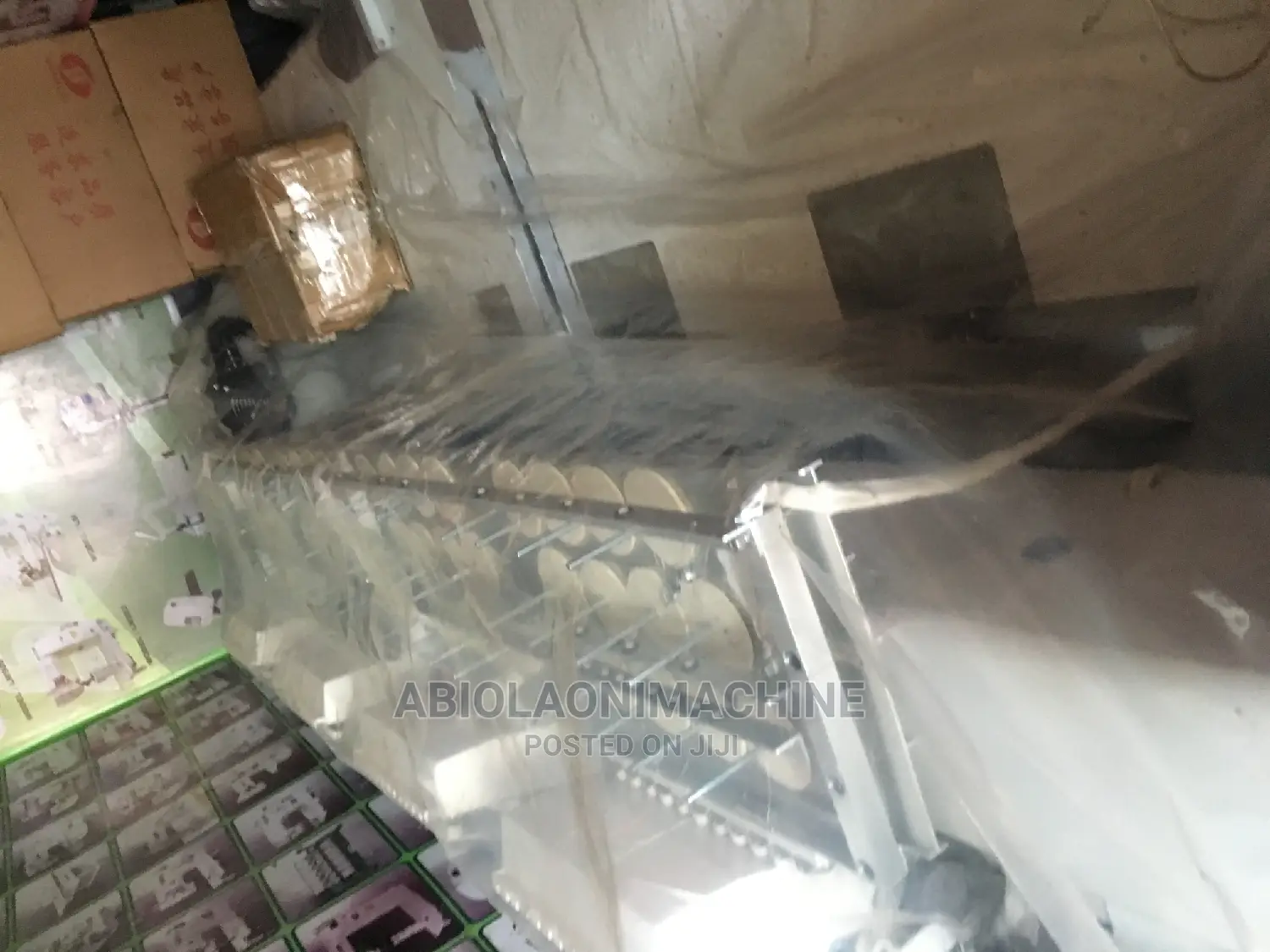 Four Head Monogram Machine