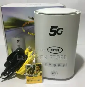 MTN 5g Fast Broadband Indoor Router With 100gig Bonus Data