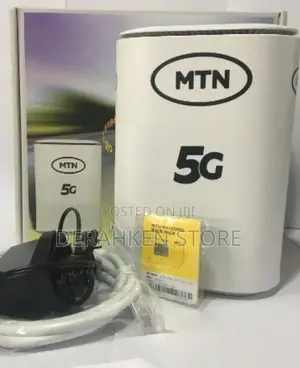 MTN 5g Fast Broadband Indoor Router With 100gig Bonus Data