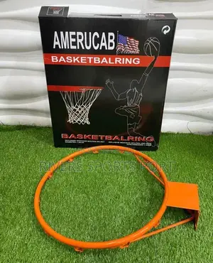 Basketball Ring Rim With Net