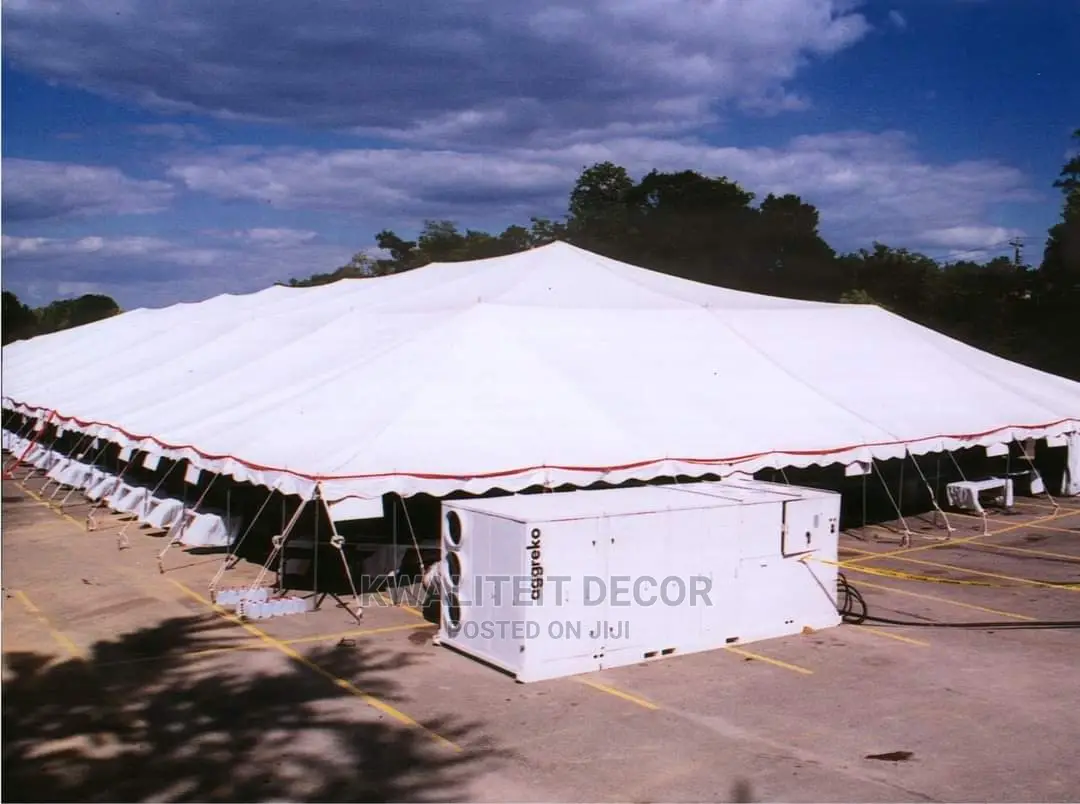 1000 Capacity Open Canopy Tent