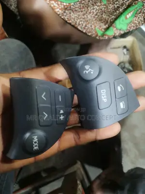Set Steering Botton for Lexus Es 350 2010-2012 Model