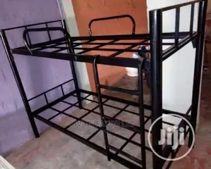 Double Bunk Bed for Students,Homes,Camps,Mattress Available.