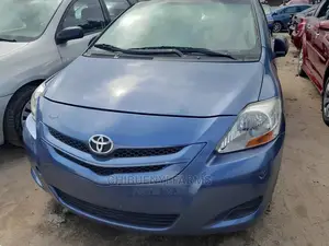 Toyota Yaris 2008 Blue