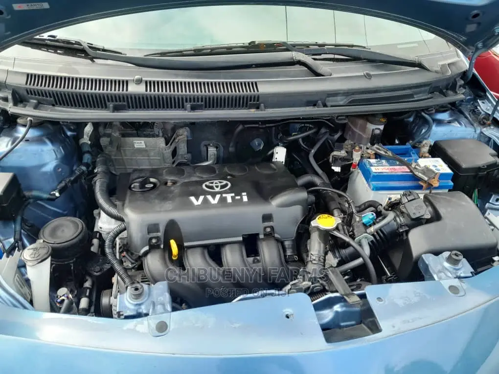 Toyota Yaris 2008 Blue