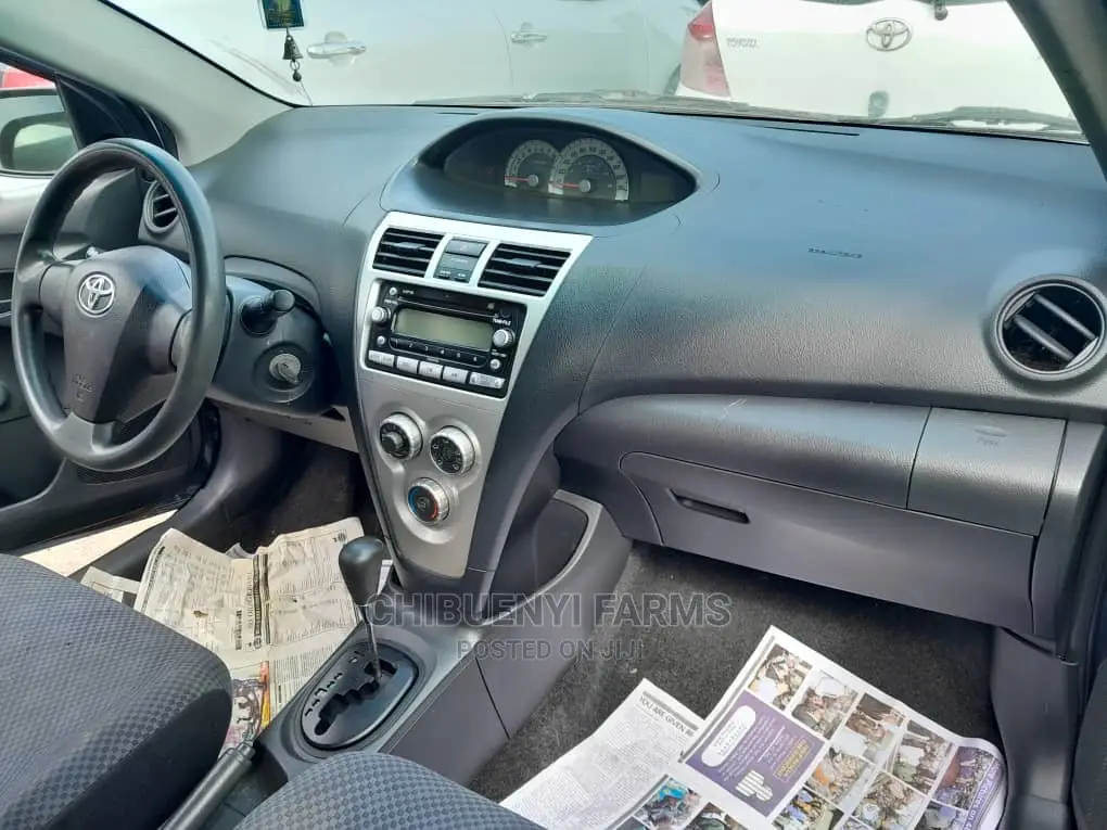 Toyota Yaris 2008 Blue