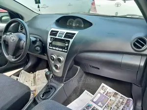 Toyota Yaris 2008 Blue