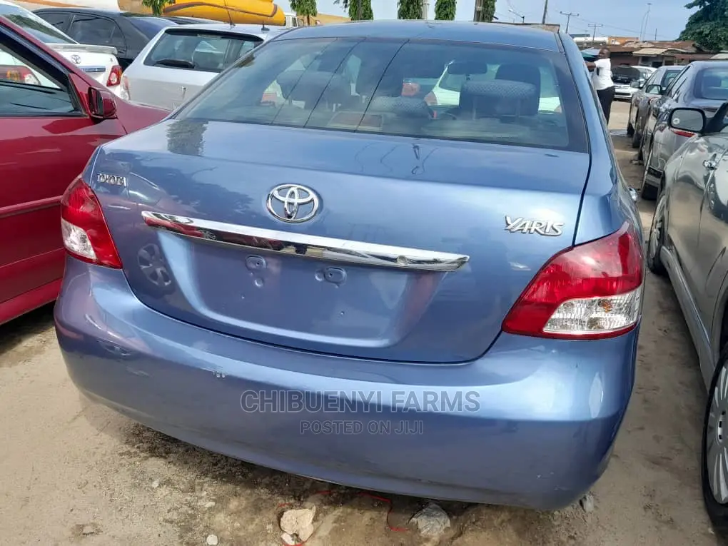 Toyota Yaris 2008 Blue