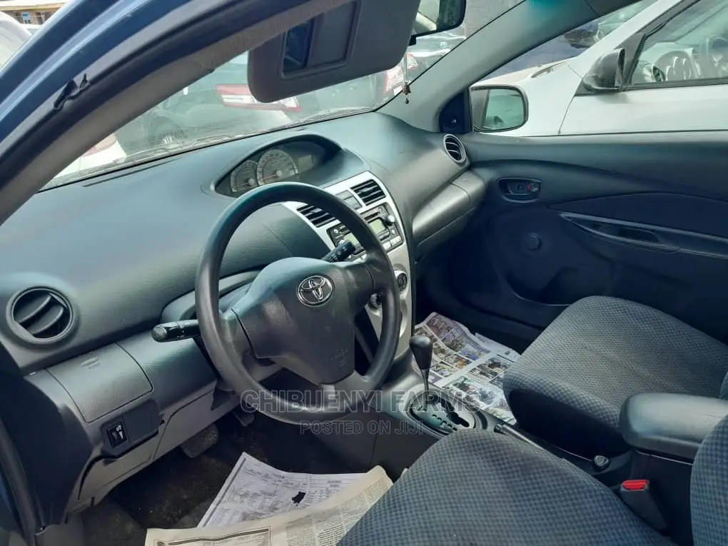 Toyota Yaris 2008 Blue
