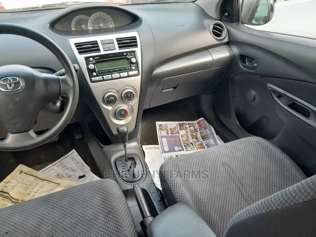 Toyota Yaris 2008 Blue