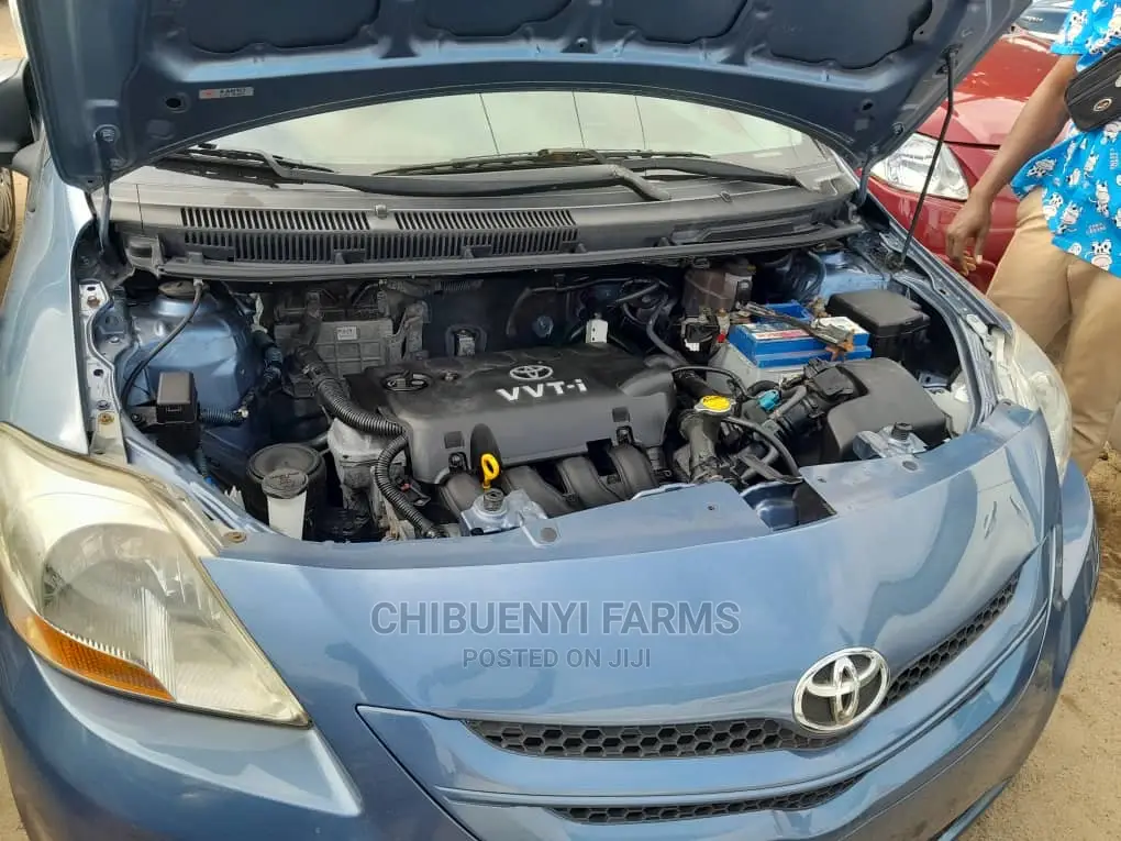 Toyota Yaris 2008 Blue