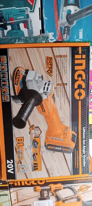 Cordless Angle Grinder Brushless Motor 20v