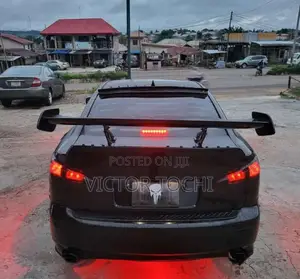 Sporty Booth Spoiler for Lexus Is250