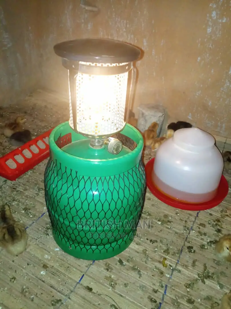 Brooding Gas Lantern