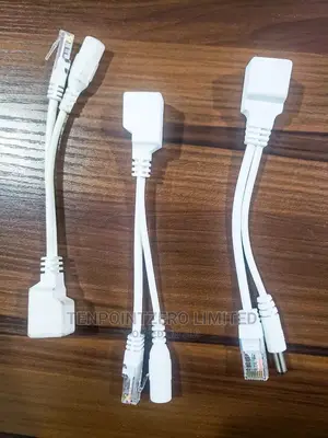 Passive 12V Poe Injector Splitter KIT