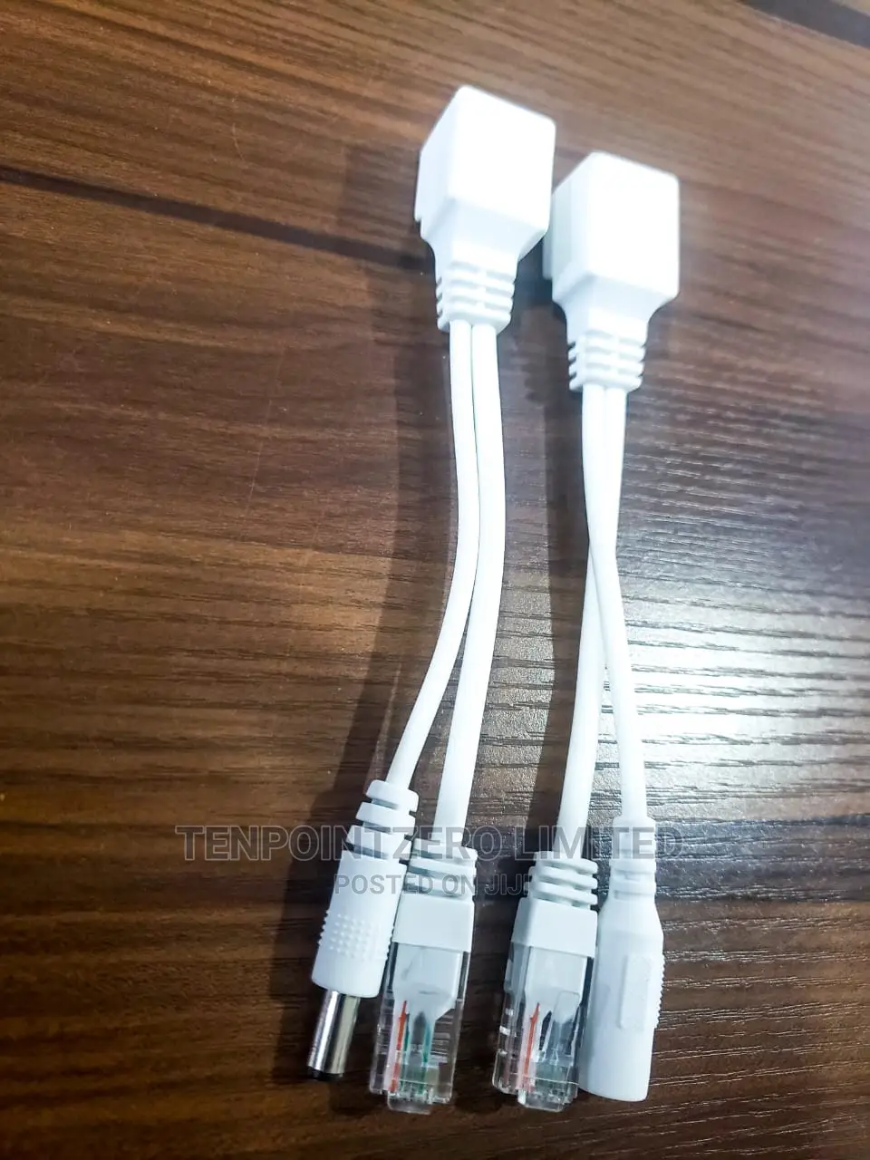 Passive 12V Poe Injector Splitter KIT