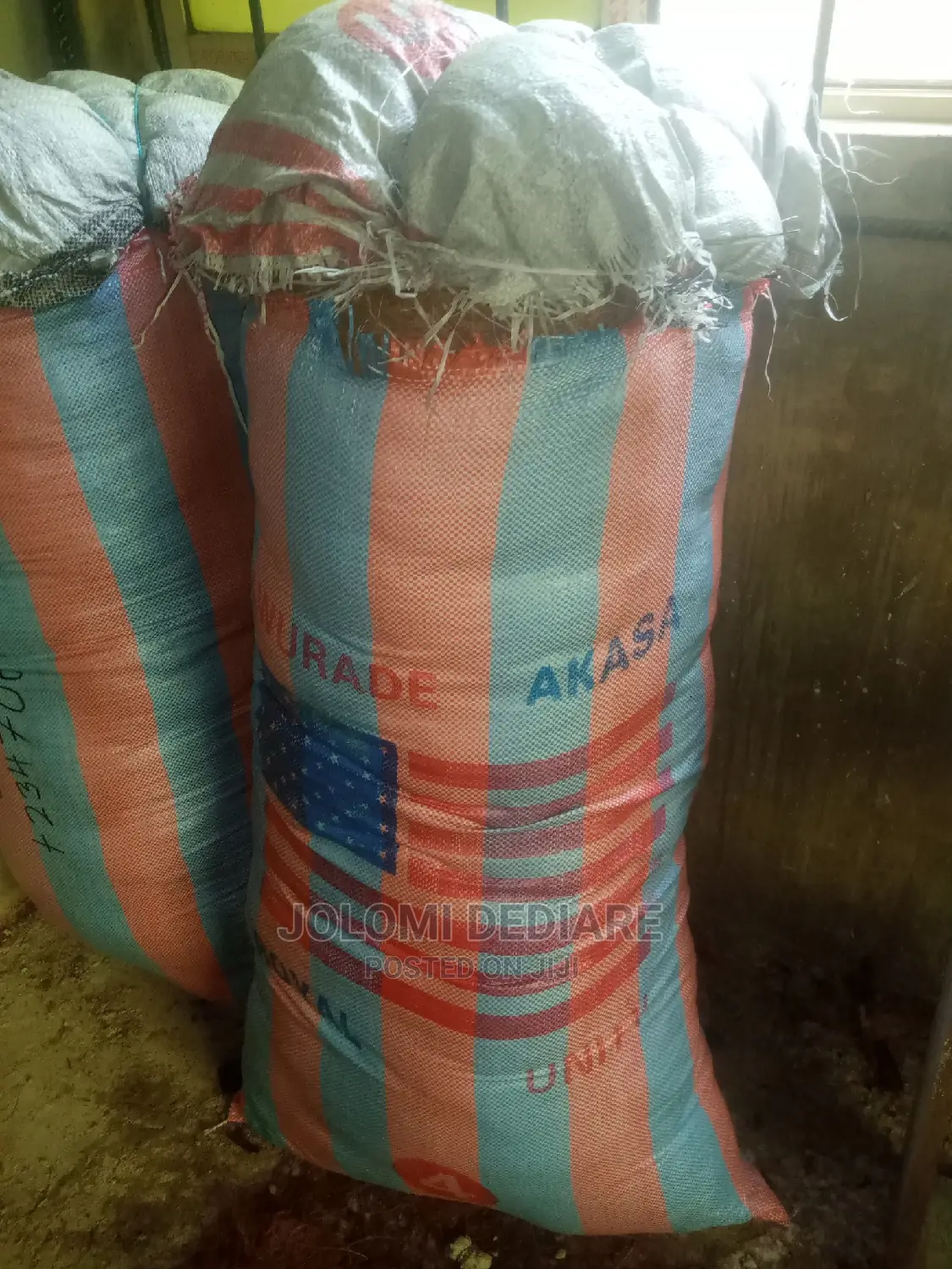 Treated Coconut Fiber. 14kg Weight.