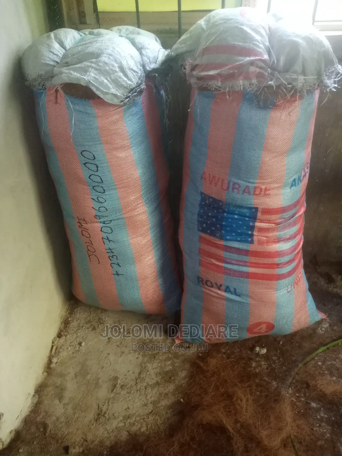 Treated Coconut Fiber. 14kg Weight.