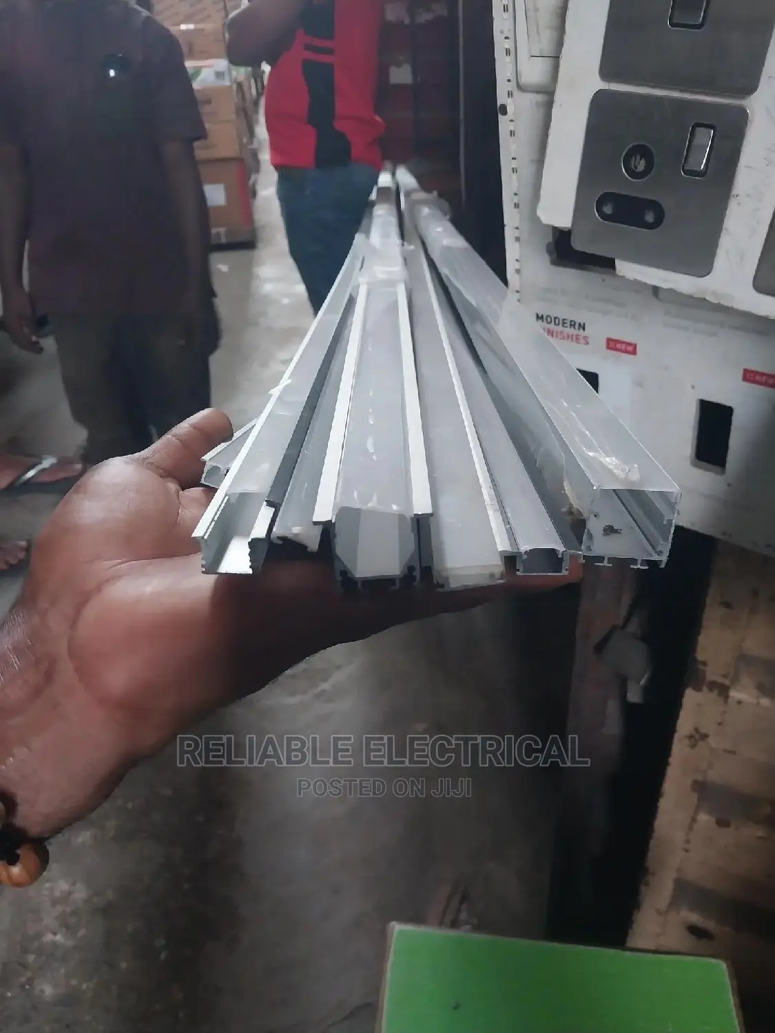 Profile Aluminum Lights
