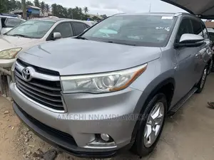 Toyota Highlander 2015 Silver