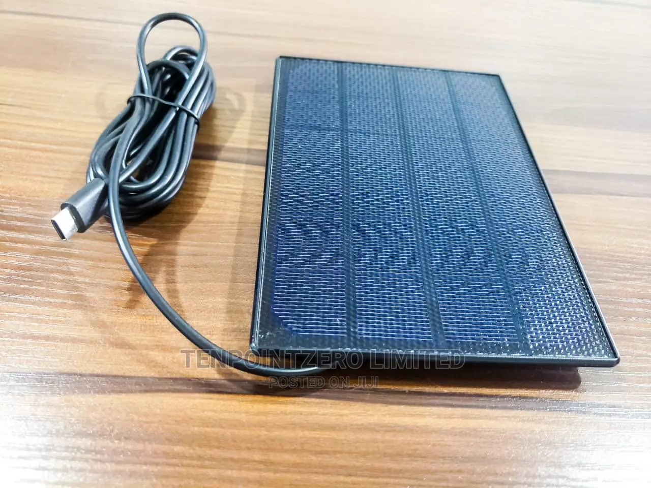 Type-C Solar 6w Solar Panel for Wifi/4g Camera