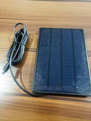 Type-C Solar 6w Solar Panel for Wifi/4g Camera
