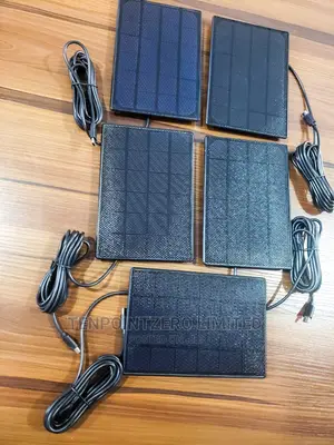 Type-C Solar 6w Solar Panel for Wifi/4g Camera