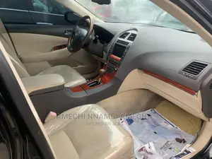 Lexus ES 350 2011 Black