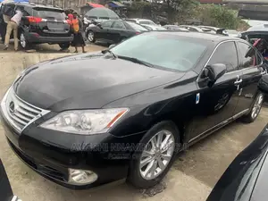 Lexus ES 350 2011 Black