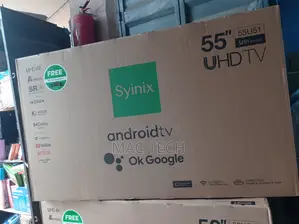 55 Inches Syinix Android Tv.