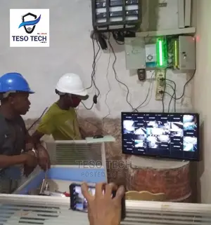 Installed High Vision Cctv Camera By Teso Tech
