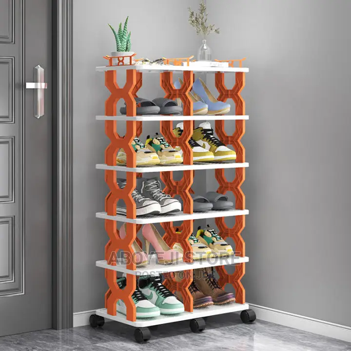 Heavy Duty Shoe Rack (Multifunctional )