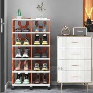 Heavy Duty Shoe Rack (Multifunctional )